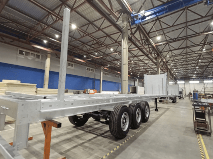 НАЦПРОЕКТ: в Ленобласти растет производство полуприцепов