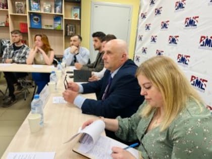 Во Всеволожске прошло заседание Молодежного совета при районной администрации