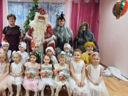Волшебство Нового года в нашем детском саду!