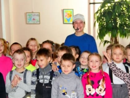 Детская программа к Дню Конституции в Доме культуры