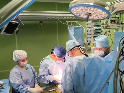Уникальная операция на сердце у пятимесячной девочки