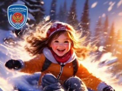 Время горок, тюбингов и снегокатов!