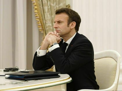 Макрон распустил Национальное собрание