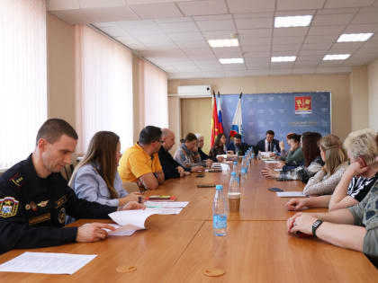 Заседание противоэпизоотической комиссии