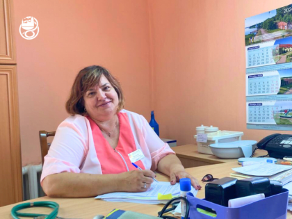 Поддержите нашего фельдшера в важном конкурсе