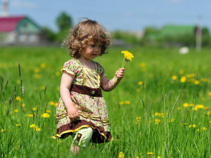 Пусть у каждого ребёнка будет счастливое детство!