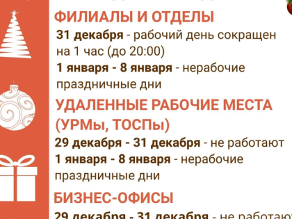 Как работают МФЦ перед праздниками?