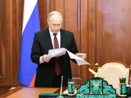 Путин утвердил структуру правительства