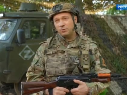 Глава администрации Ропшинского сельского поселения на передовой