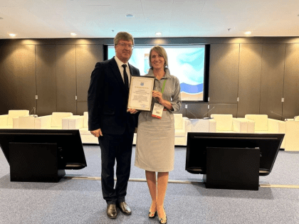 Награждение победителей конкурса «Лучшая муниципальная практика» в Ленинградской области