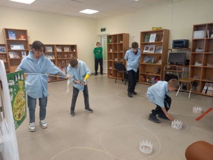 ПО СЛЕДАМ КОНЬКА — ГОРБУНКА