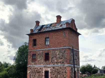 Реставрация Форелевой башни в Изваре