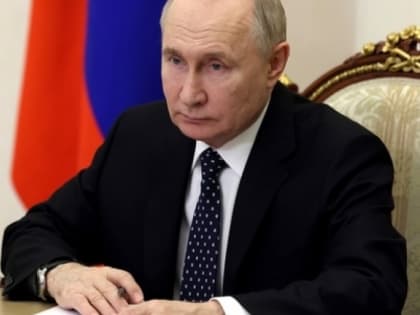Путин объявил 2025-й год Годом защитника Отечества