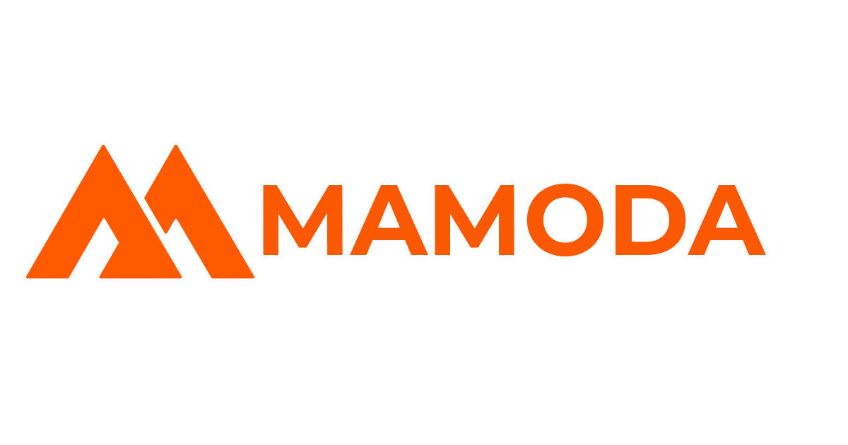 Mamoda Webdesign | Logo Lang | Samen naar de digitale top