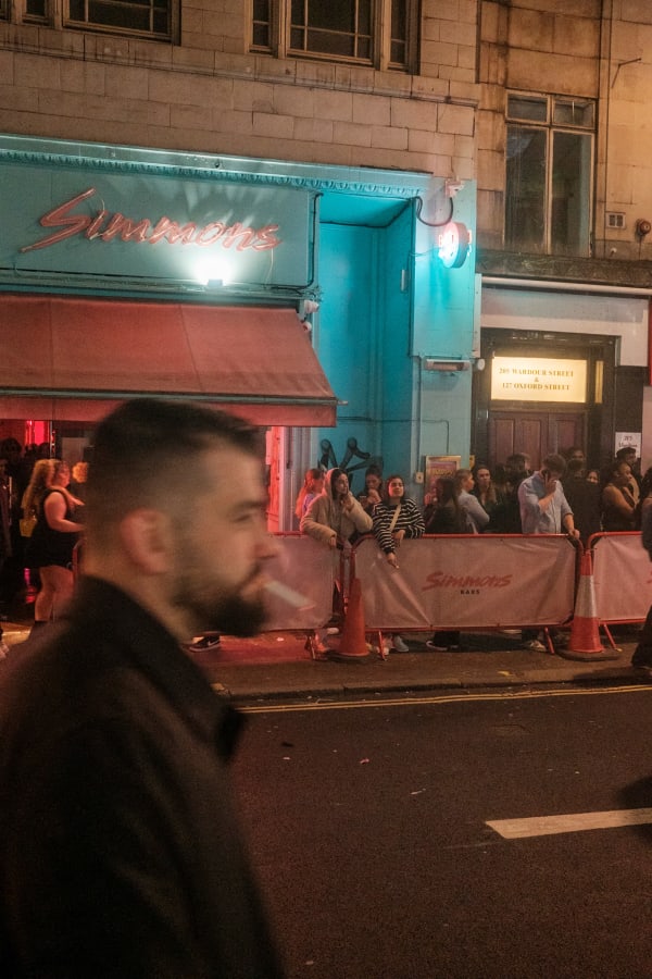 London & Ireland — 3