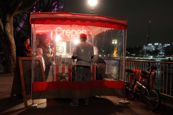 London & Ireland — 37