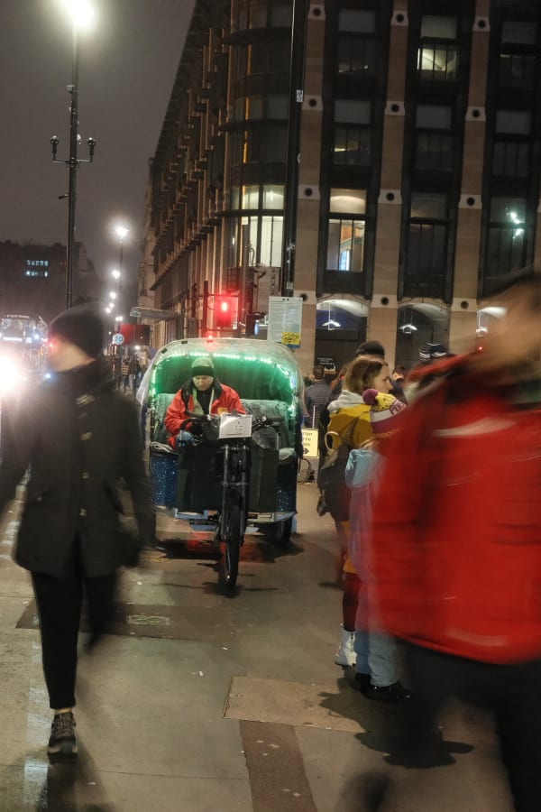 London & Ireland — 40