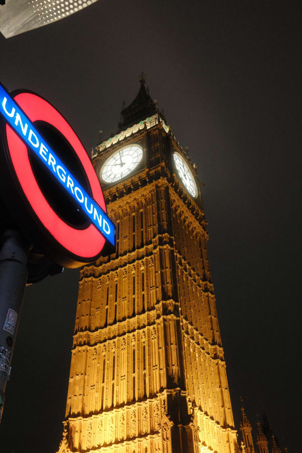 London & Ireland — 41