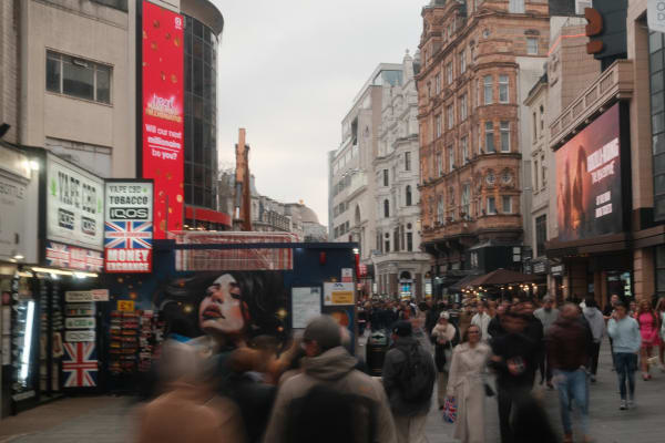 London & Ireland — 43