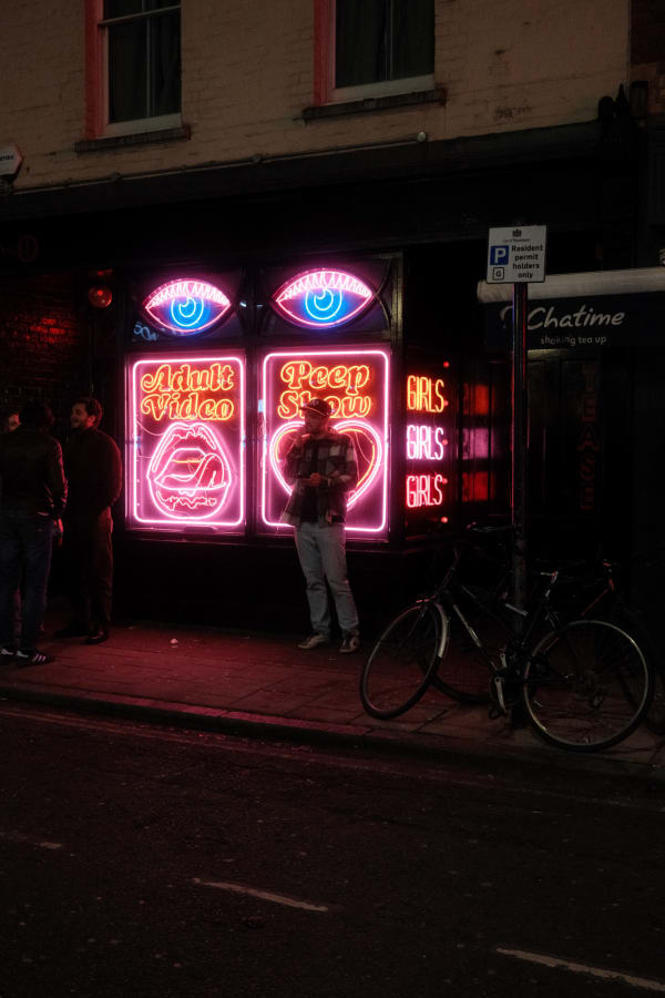 London & Ireland — 95