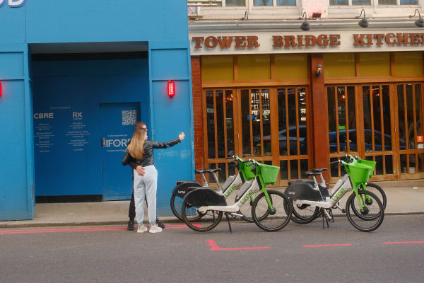 London & Ireland — 98