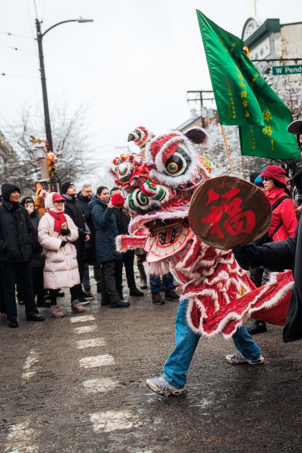 Vancouver — Chinatown New Year Parade 2