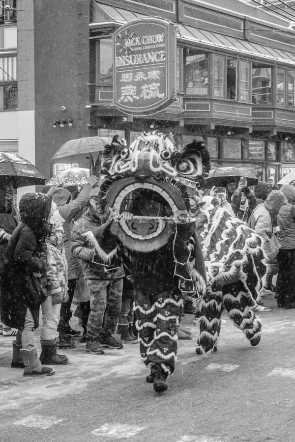 Vancouver — Chinatown New Year Parade 3