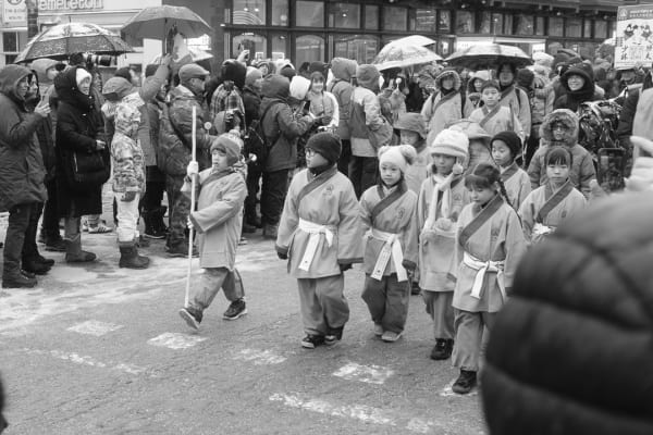 Vancouver — Chinatown New Year Parade 6
