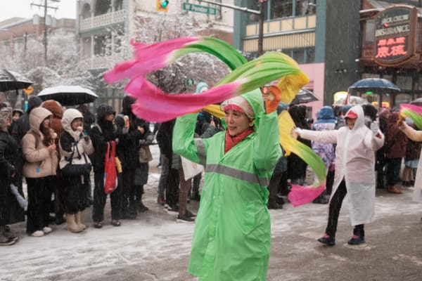 Vancouver — Chinatown New Year Parade 7