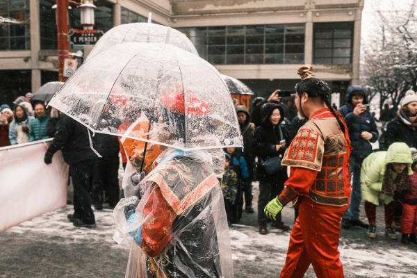 Vancouver — Chinatown New Year Parade 8