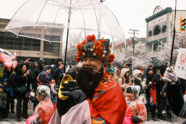 Vancouver — Chinatown New Year Parade 9