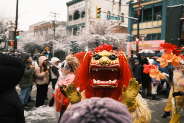 Vancouver — Chinatown New Year Parade 10