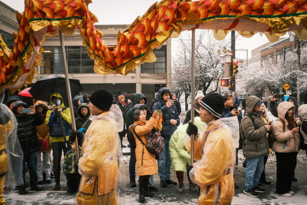 Vancouver — Chinatown New Year Parade 11