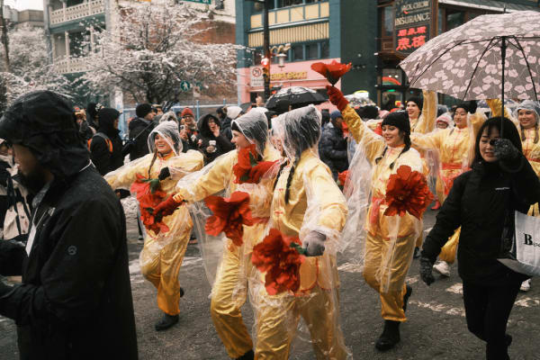 Vancouver — Chinatown New Year Parade 12