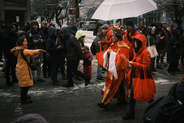 Vancouver — Chinatown New Year Parade 13