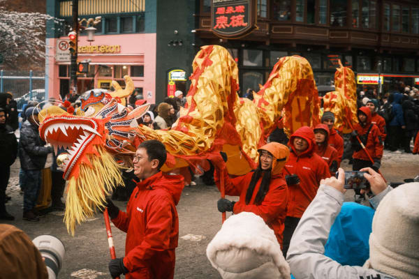 Vancouver — Chinatown New Year Parade 14