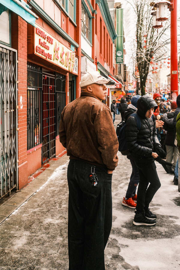 Vancouver — Chinatown New Year Parade 16