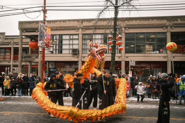 Vancouver — Chinatown New Year Parade 18