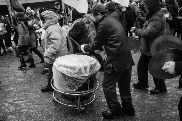 Vancouver — Chinatown New Year Parade 20