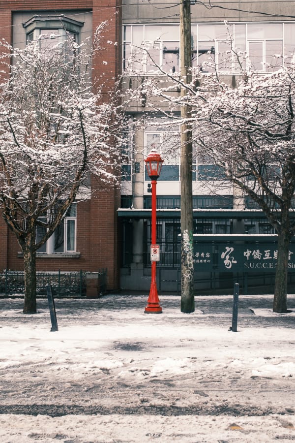 Vancouver — Chinatown New Year Parade 22