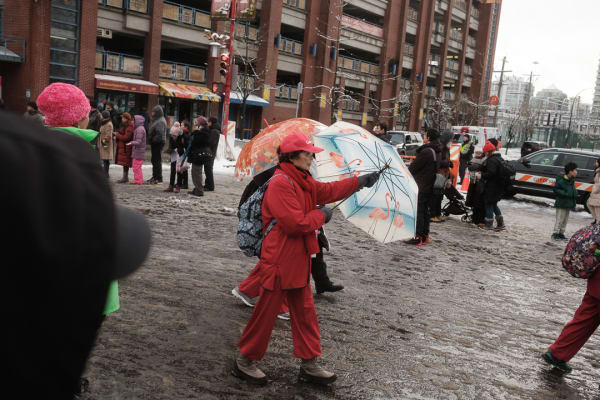 Vancouver — Chinatown New Year Parade 23