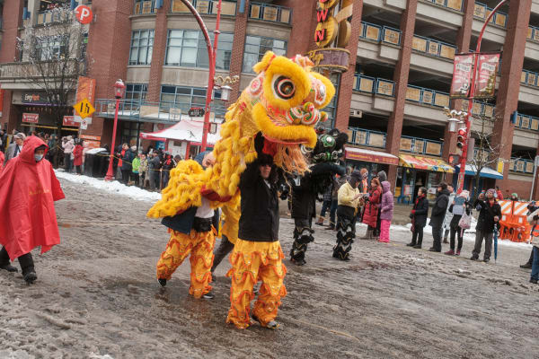 Vancouver — Chinatown New Year Parade 24