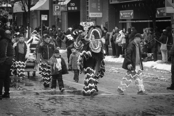 Vancouver — Chinatown New Year Parade 25