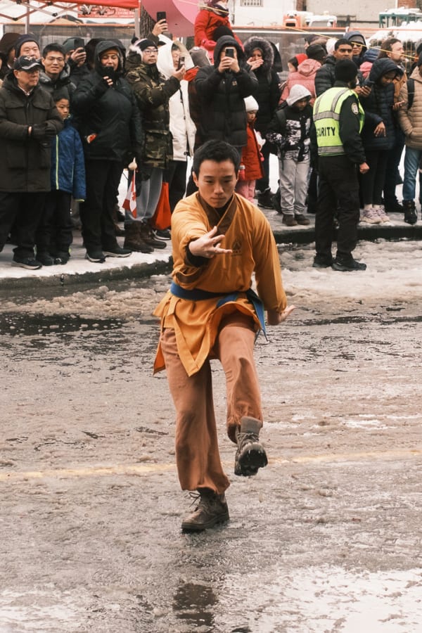 Vancouver — Chinatown New Year Parade 28