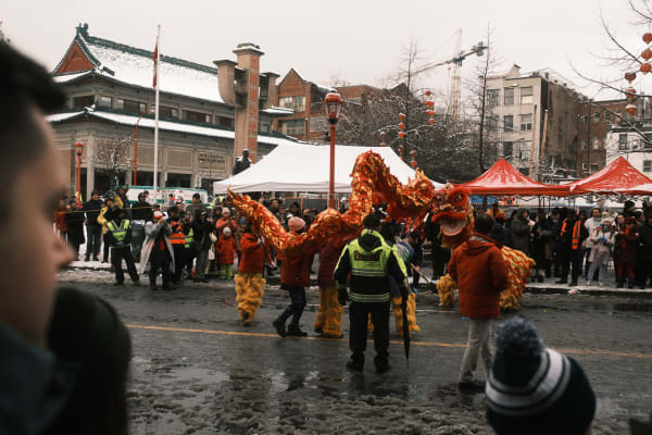 Vancouver — Chinatown New Year Parade 29