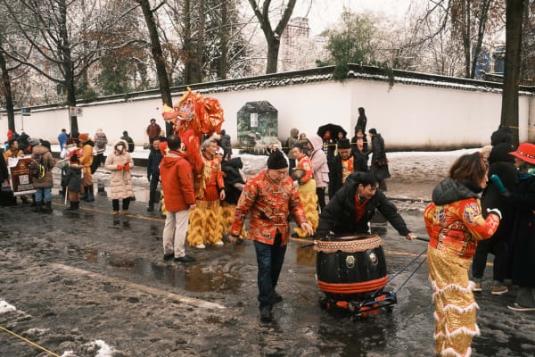 Vancouver — Chinatown New Year Parade 31