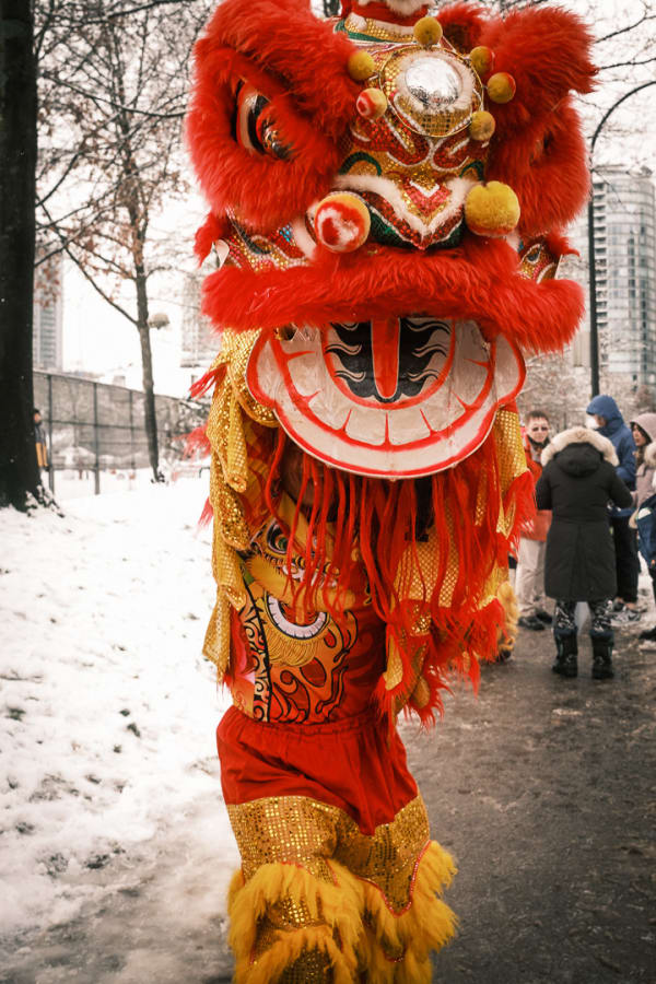 Vancouver — Chinatown New Year Parade 35