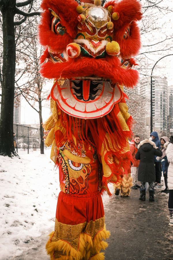 Vancouver — Chinatown New Year Parade 36