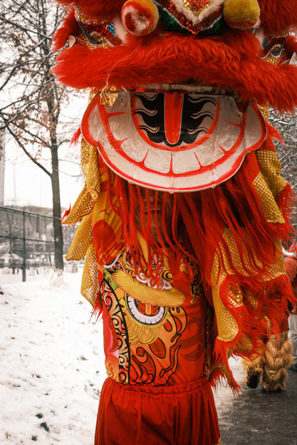 Vancouver — Chinatown New Year Parade 37