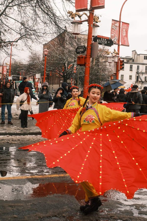 Vancouver — Chinatown New Year Parade 38